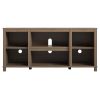 TV cabinet with storage; suitable for 50 inch TV.