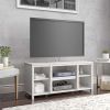 TV cabinet with storage; suitable for 50 inch TV.