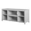 TV cabinet with storage; suitable for 50 inch TV.