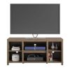 TV cabinet with storage; suitable for 50 inch TV.